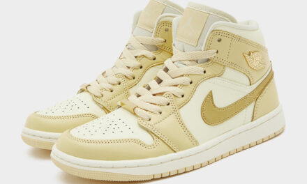 Air Jordan 1 Mid Pale Vanilla Coconut Milk FB9892-200