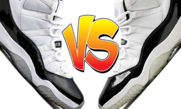 Air Jordan 11 Concord vs Air Jordan 11 DMP Comparison