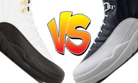 Air Jordan 12 Taxi vs Air Jordan 12 Obsidian Comparison