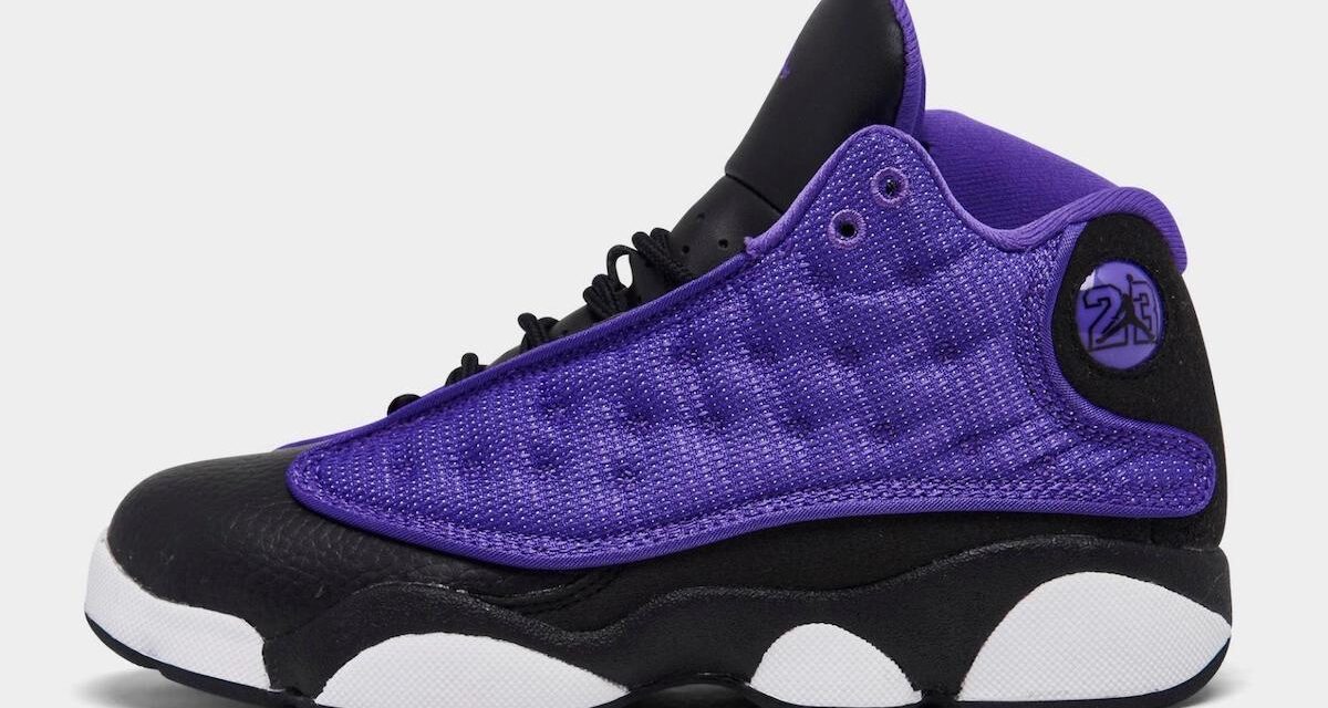 Air Jordan 13 GS Purple Venom FD4648-501