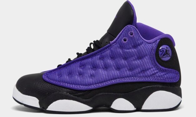 Air Jordan 13 GS Purple Venom FD4648-501