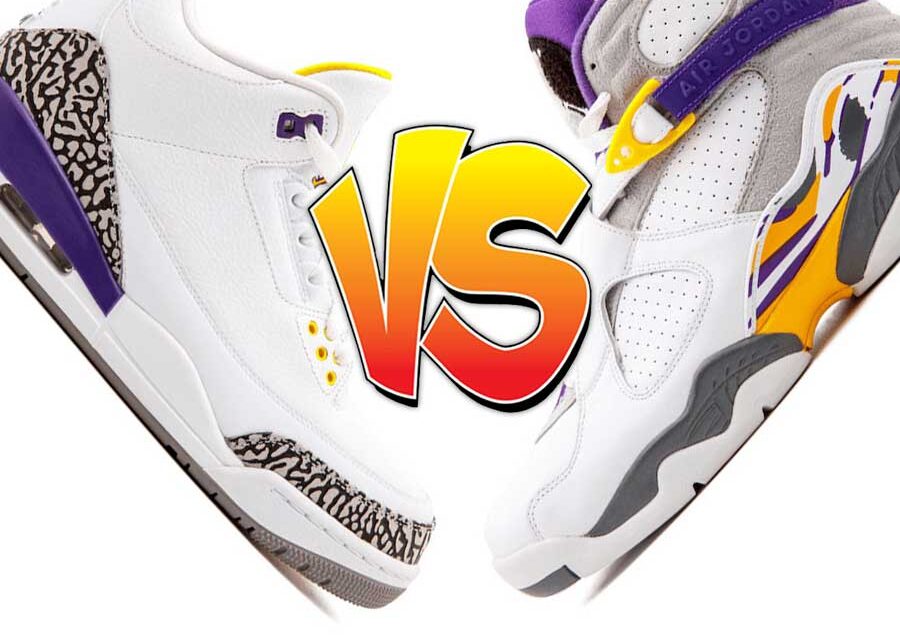 Air Jordan 3/8 Kobe Pack
