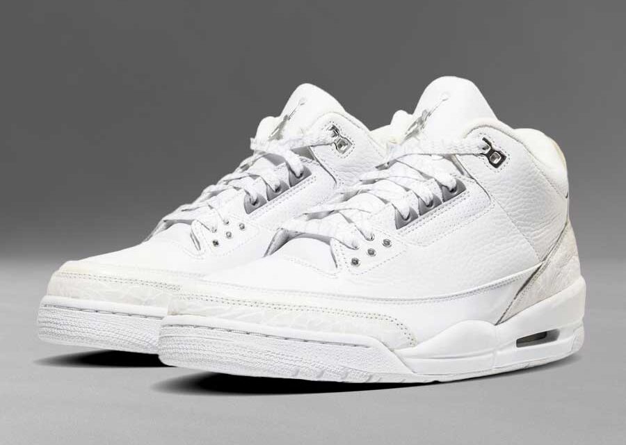 Air Jordan 3 Pure Money 2007 136064-103