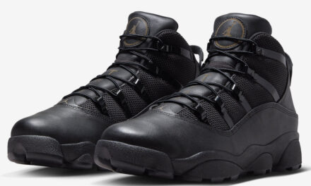 Jordan 6 Rings Winterized Black FV3826-001