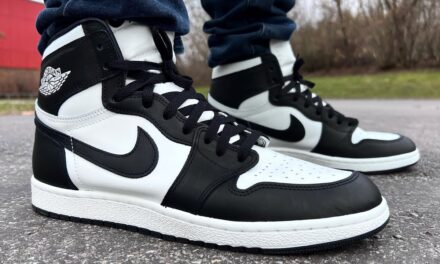 Unboxing : Air Jordan 1 High 85 “Black & White” / “Panda” –