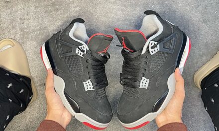 Unboxing Jordan 4 BREDS!