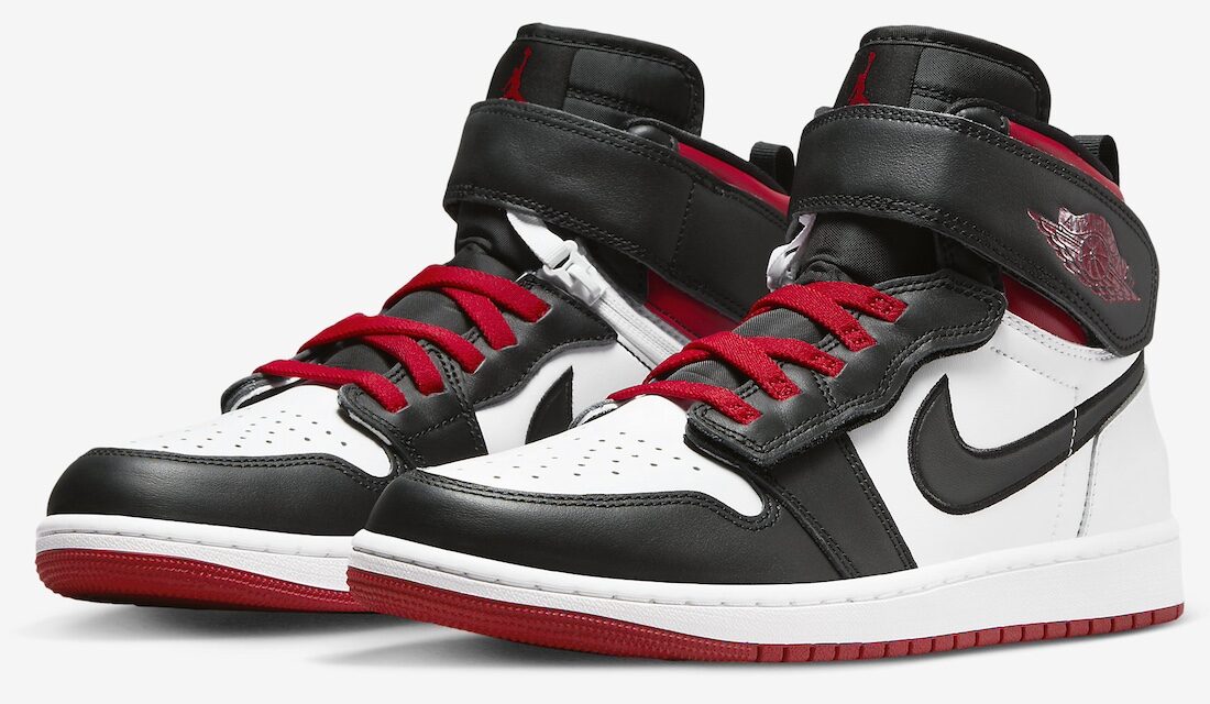 Air Jordan 1 High FlyEase Black Toe CQ3835-106