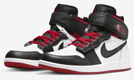 Air Jordan 1 High FlyEase Black Toe CQ3835-106