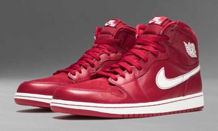 Air Jordan 1 High OG Gym Red 2014 555088-601