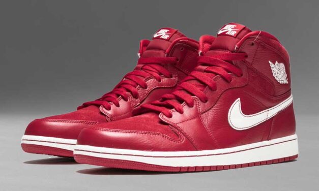 Air Jordan 1 High OG Gym Red 2014 555088-601