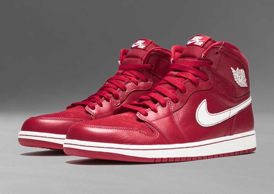 Air Jordan 1 High OG Gym Red 2014 555088-601