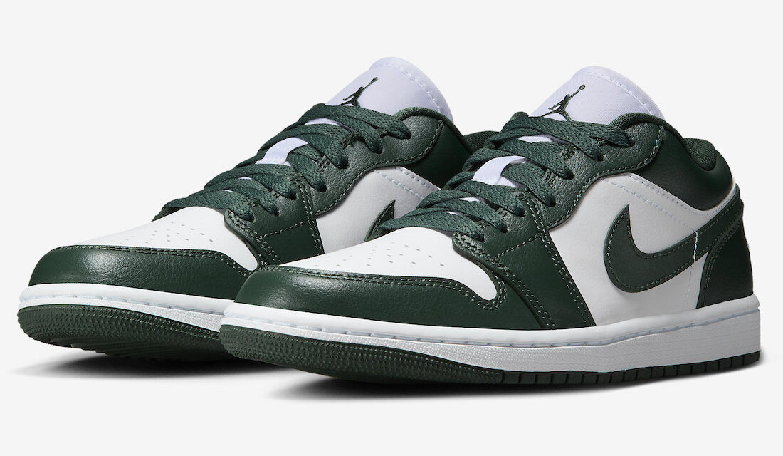 Air Jordan 1 Low Galactic Jade DC0774-113