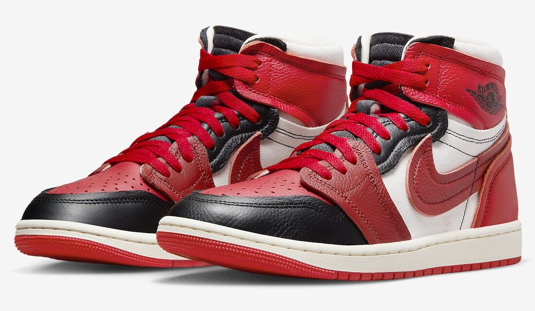 Air Jordan 1 MM High Sport Red FB9891-600