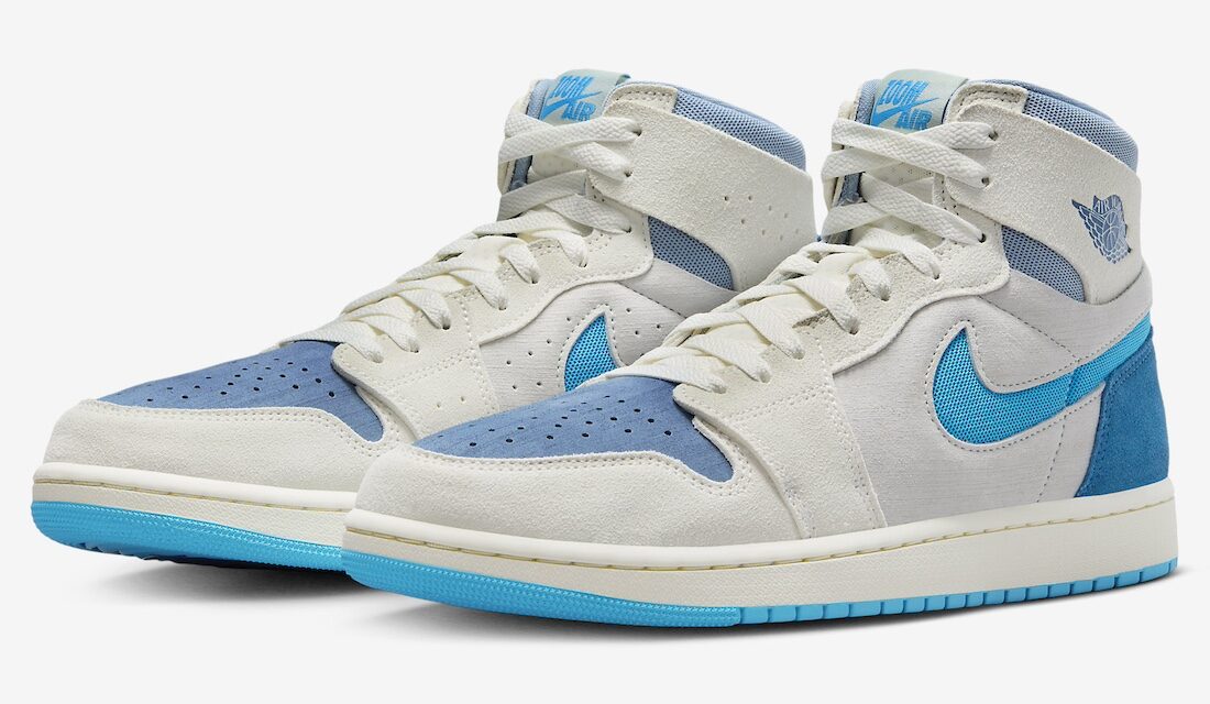 Air Jordan 1 Zoom CMFT 2 Dark Powder Blue DV1307-104