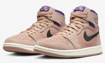 Air Jordan 1 Zoom CMFT 2 Sanddrift Cave Purple DV1305-200