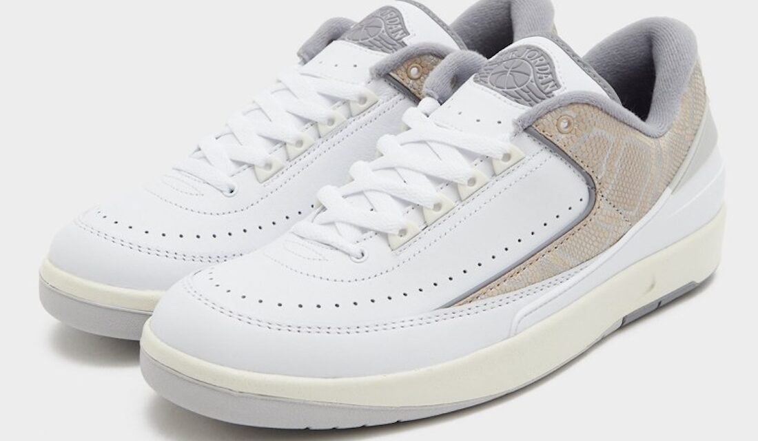 Air Jordan 2 Low Python Snakeskin DV9956-100