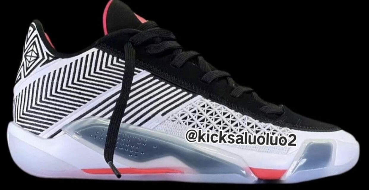 Air Jordan 38 Low Fundamental FD2326-101