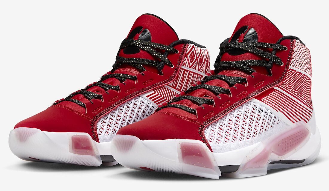 Air Jordan 38 University Red DZ3356-100