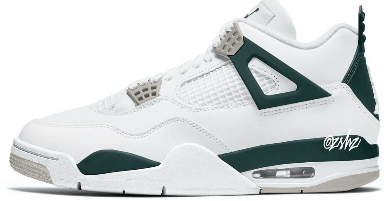 Air Jordan 4 Oxidized Green FQ8138-103