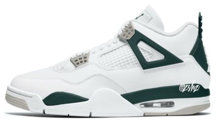 Air Jordan 4 Oxidized Green FQ8138-103