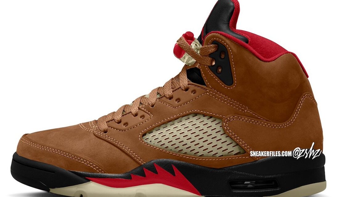 Air Jordan 5 Archaeo Brown DD0587-200