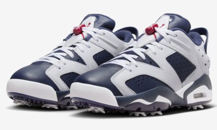 Air Jordan 6 Low Golf Olympic DV1376-101