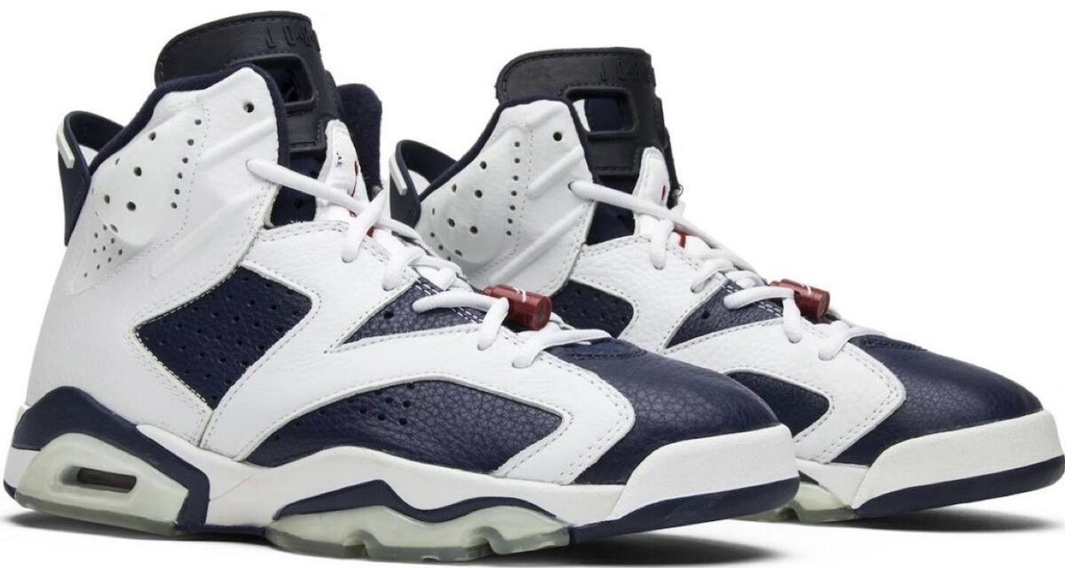 Air Jordan 6 Olympic 2024 CT8529-164