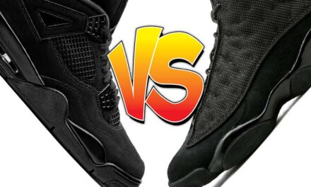 Air Jordan 4 Black Cat vs Air Jordan 13 Black Cat Comparison