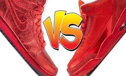 Legends of Summer Air Jordan 1 vs Air Jordan 3 Comparison