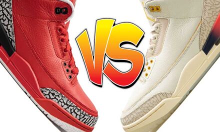 DJ Khaled Air Jordan 3 vs J Balvin Air Jordan 3 Comparison