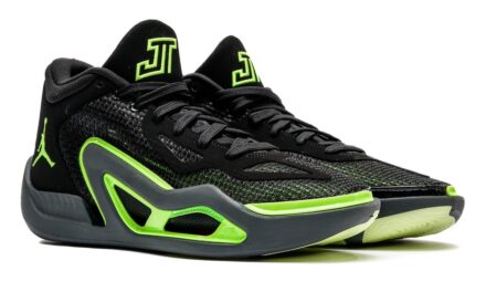 Jordan Tatum 1 Black Green Strike DZ3324-003