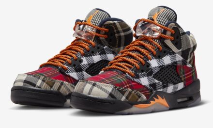 Air Jordan 5 GS Plaid FD4814-008