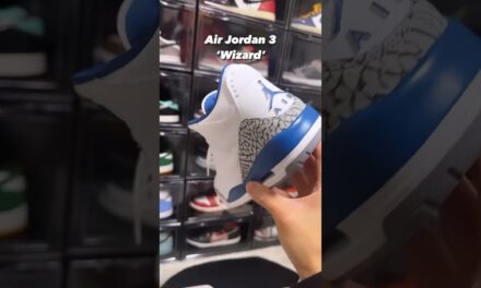 Unboxing the UNRELEASED Air Jordan 3 ‘Wizard’. Is this a Cop