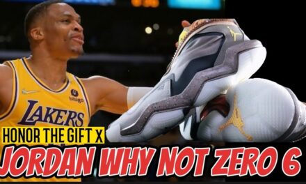 HONOR THE GIFT x JORDAN WHY NOT ZERO 6 UNBOXING #jordan