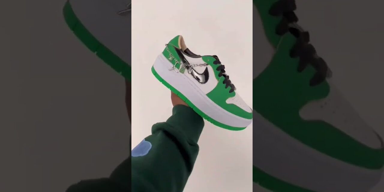 Unboxing ASMR: Jordan 1 Elevate Low SE “Lucky Green”