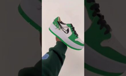 Unboxing ASMR: Jordan 1 Elevate Low SE “Lucky Green”