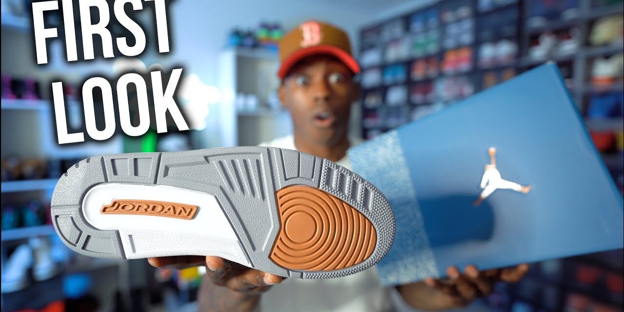 FIRST LOOK! Air Jordan 3 WIZARDS Early Unboxing // These Are