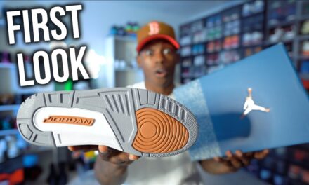 FIRST LOOK! Air Jordan 3 WIZARDS Early Unboxing // These Are