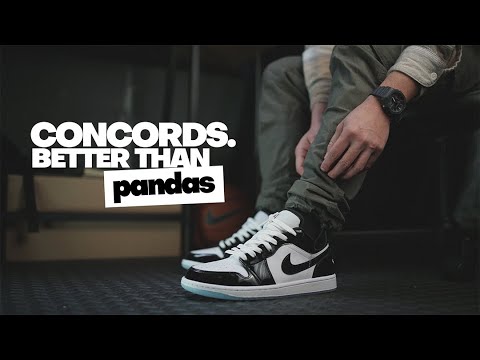 AIR JORDAN 1 LOW SE CONCORD: Unboxing, Sizing, On Feet Look
