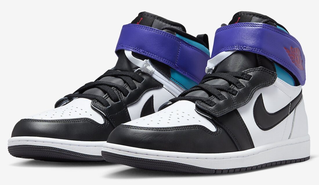 Air Jordan 1 High Flyease Court Purple Tropical Twist