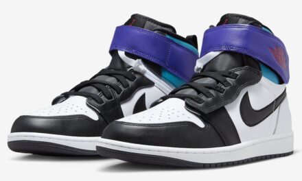 Air Jordan 1 High Flyease Court Purple Tropical Twist