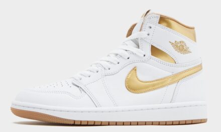 Women’s Air Jordan 1 Metallic Gold FD2596-107