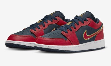 Air Jordan 1 Low GS Olympic FQ7380-400