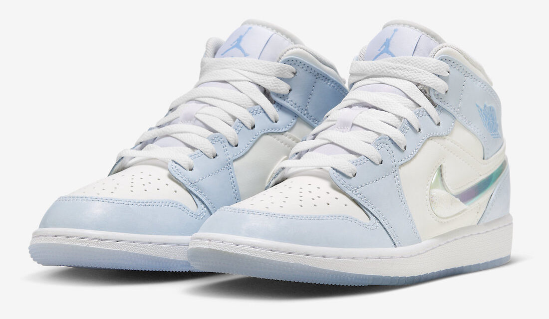 Air Jordan 1 Mid GS Frozen FQ9117-400