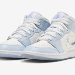 Air Jordan 1 Mid GS Frozen FQ9117-400