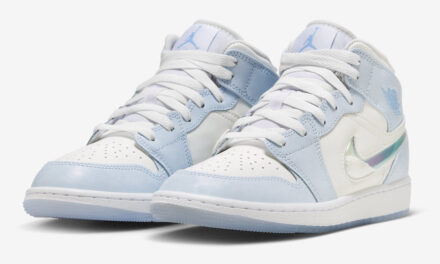 Air Jordan 1 Mid GS Frozen FQ9117-400