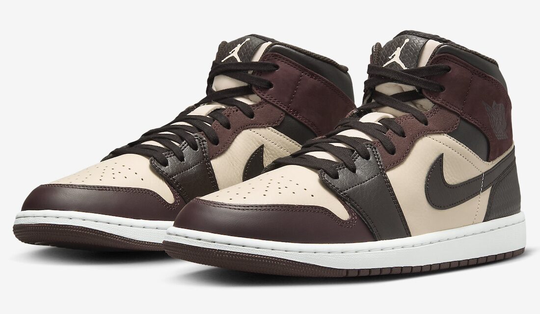 Air Jordan 1 Mid SE Paris YMCA FZ4359-200