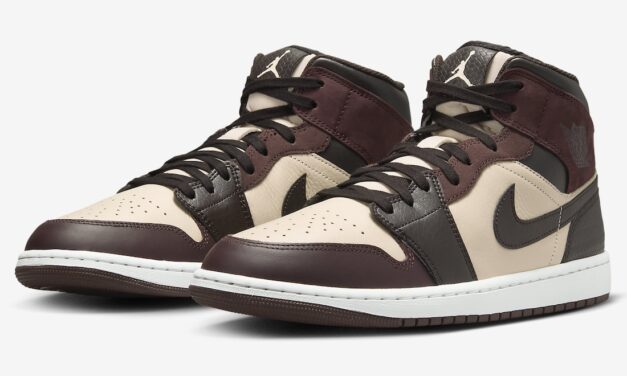Air Jordan 1 Mid SE Paris YMCA FZ4359-200
