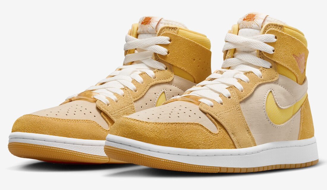 Air Jordan 1 Zoom CMFT 2 Yellow Ochre FJ5743-700