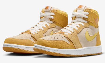 Air Jordan 1 Zoom CMFT 2 Yellow Ochre FJ5743-700